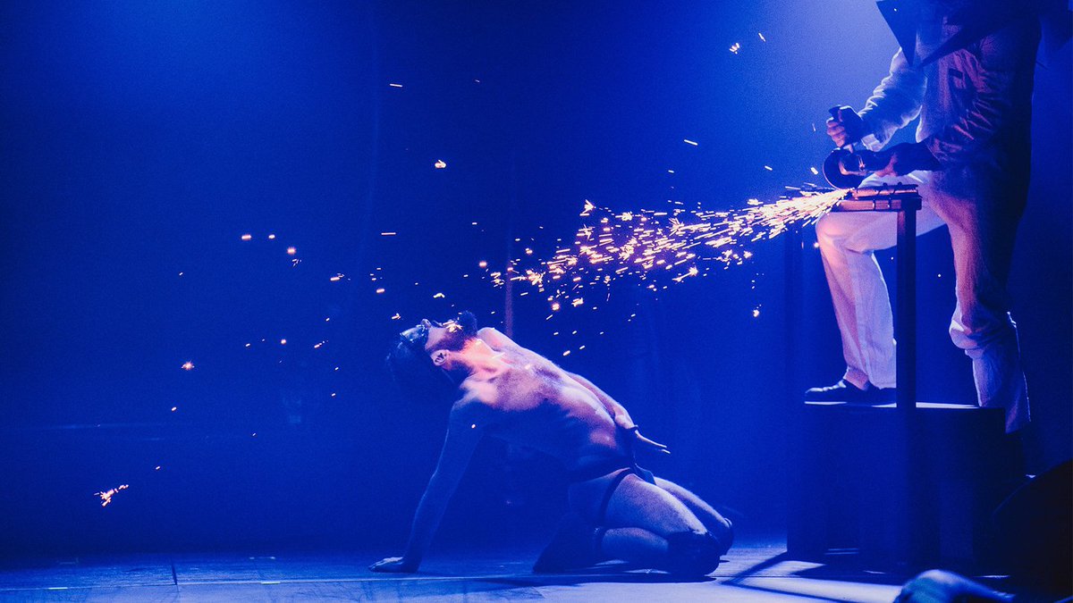 artscentremelb's tweet photo. Catch the @Briefsfactory boys on @abcmelbourne with @MyfWarhurst! Listen here > https://t.co/thcdWRdRut https://t.co/dqb3hOSZTp