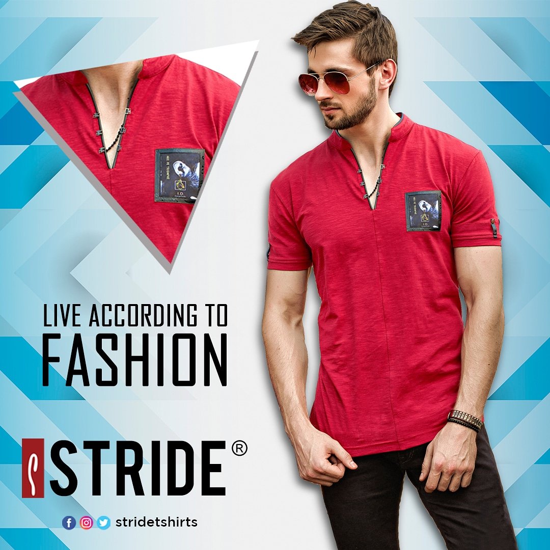 stride t shirts mumbai