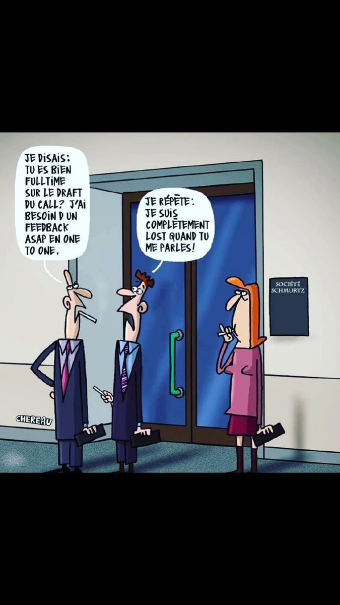AtorusExecutive's tweet photo. Pourquoi faire simple quand on peut faire compliqué!
Bon week-end 😊 
La Team Atorus ✨ 
#AtorusExecutive #TGIF https://t.co/KEkUwdckU0
