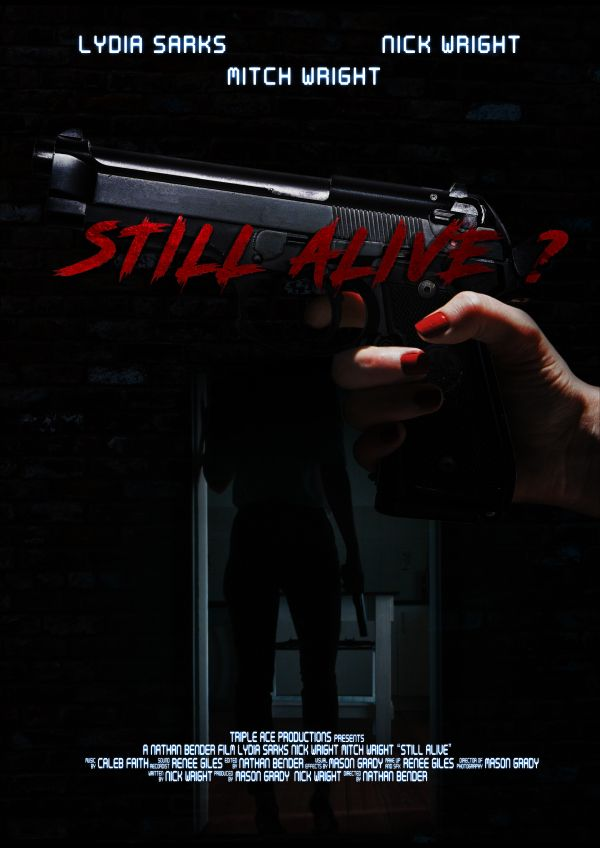 ArtemisPics's tweet photo. More NOIR az GUNS BLAZE in these ACTION-PACKED Badass Women Driven Films #STILLALIVE Dir. #NathanBender &amp; #IMBROGLIO Dir.#ChristopherZatta WARPATH https://t.co/MWOQWayBxX Sat 4/27  #LydiaSarks #NickWright #MitchWright @TheRealZoeBell @kingfishfilms @crzatta @zatta #WomenKickAss https://t.co/yazZ0F3yP9