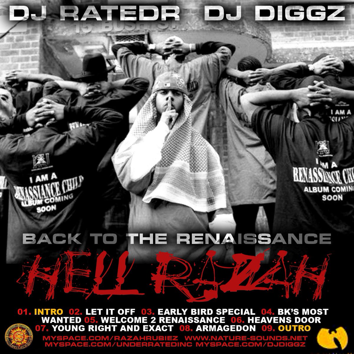 CHRON_SMITH's tweet photo. #nowplaying BACK TO THE RENAISSANCE by HEAVENRAZAH feat: HELLRAZAH MUSIC INC. via the @audiomack app. @HEAVENRAZAH  https://t.co/obyTzIOClU https://t.co/ir00rn1BwT