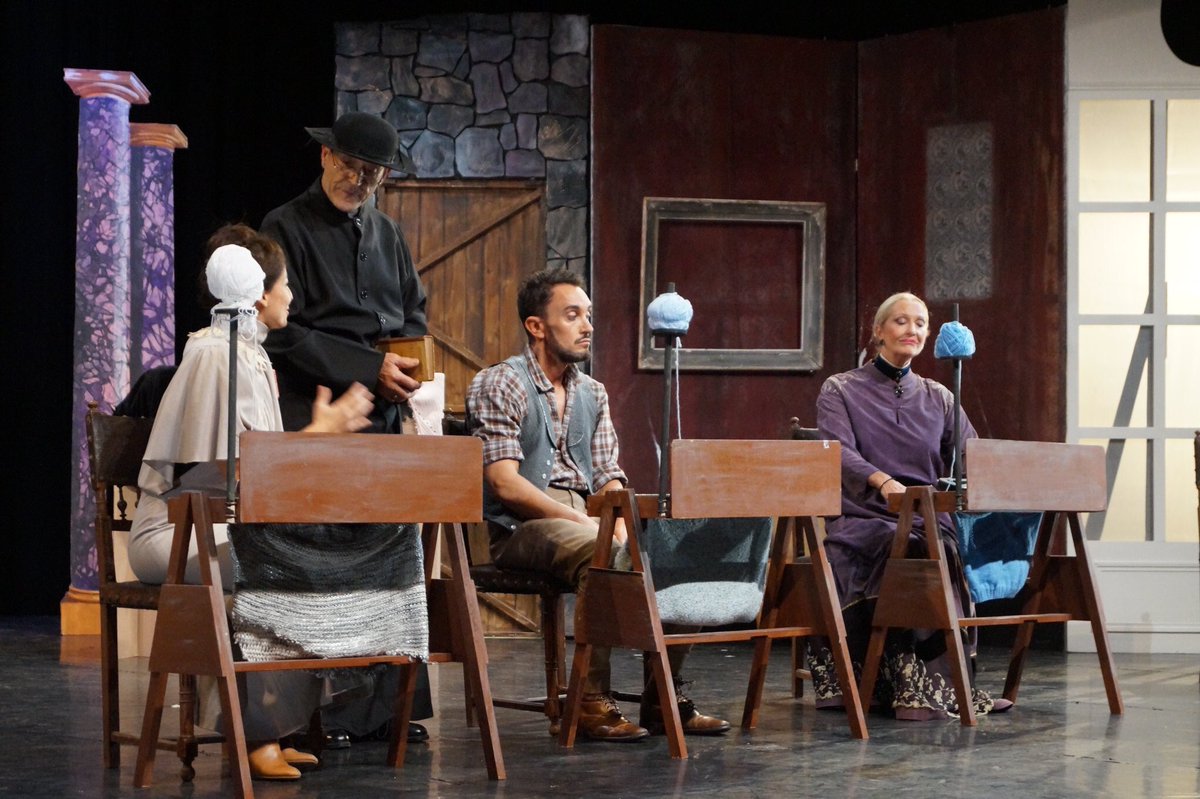 AssoRVPB's tweet photo. 🎭#Cannes : Les 23 &amp; 24/03 le #Theatre #PassePresent vous propose une reprise de sa pièce #Clerambard au Théâtre Alexandre III https://t.co/MXspr7aPIo