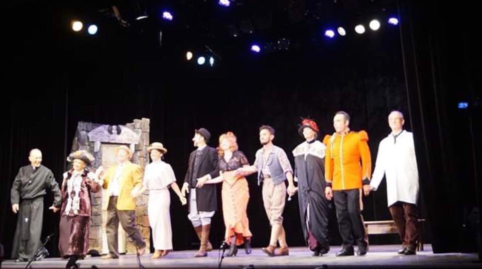 AssoRVPB's tweet photo. 🎭#Cannes : Les 23 &amp; 24/03 le #Theatre #PassePresent vous propose une reprise de sa pièce #Clerambard au Théâtre Alexandre III https://t.co/MXspr7aPIo