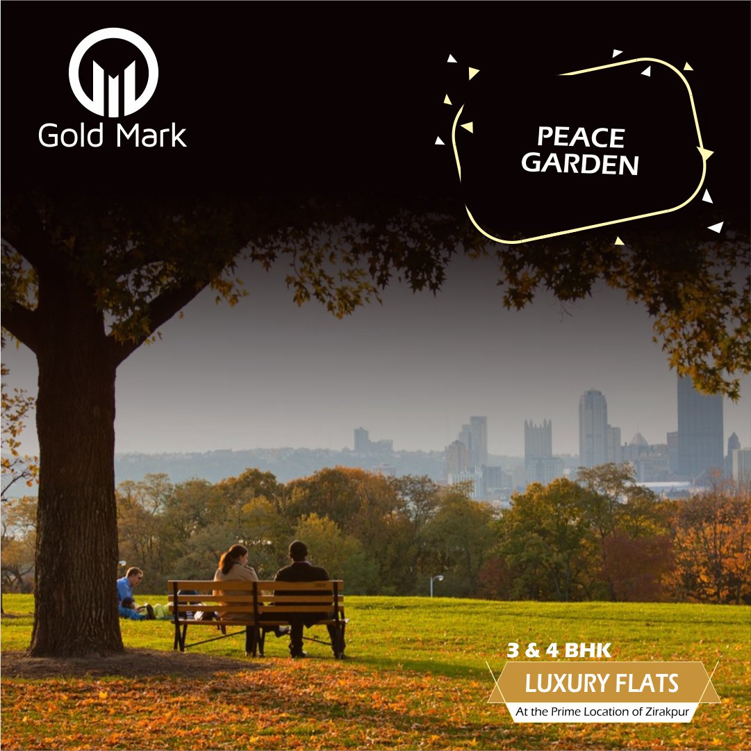 veragoldmark's tweet photo. Peace Garden at #GoldMark is a place of #calmness where you can gather your thoughts, spend some time with yourself,  away from hustle &amp; bustle of City. 
A Perfect place to get in touch with #nature 
To know more,
Visit: https://t.co/E2qZSZcFuN https://t.co/mfDr0W9khN