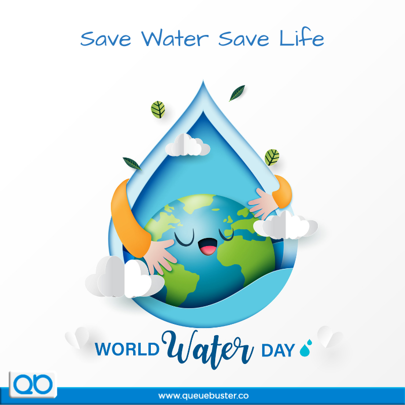 Do the Earth a favour, Be a water saver.

#WorldWaterDay #SaveWater #FridayFeeling