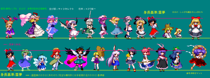 非想天則のtwitterイラスト検索結果 古い順