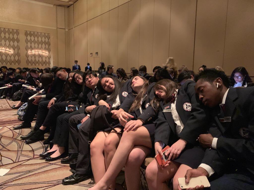 DOHS_HOSA's tweet photo. Does anyone else miss SLC as much as we do?😭😭😭 #nvchamps https://t.co/1koTkklkZ2