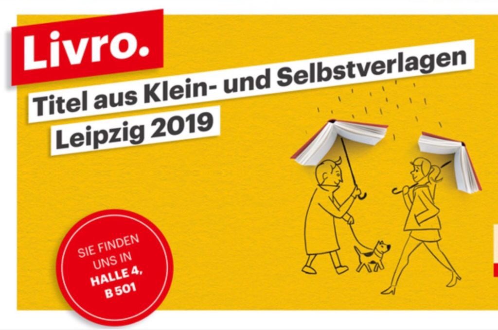 Auf dem Weg zur <a href="/buchmesse/">Leipziger Buchmesse</a> nach Leipzig. Unsere bisher erschienen Bücher findet ihr in Halle 4 bei #livro. #arschbombe #ernteausfall