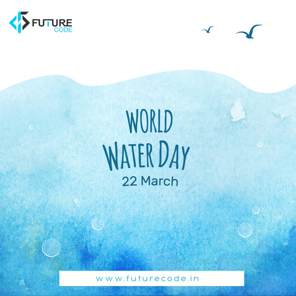 futurecodeTech's tweet image. Some estimate that two-thirds of the world's population will live in water-stressed areas by the year 2025, with 1.8 billion people suffering from water scarcity.This should not be the world we leave behind us.💧
#worldwaterday2019 #worldwaterday #waterday #worldwater #futurecode