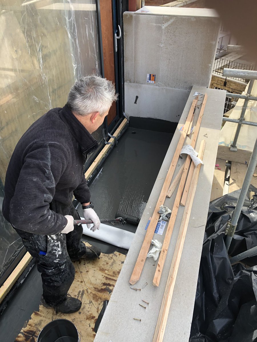 Cracking fleet pmma job complete in London #fleetpmma #pmma #icb