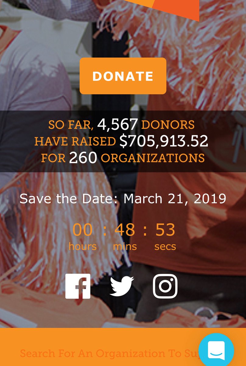 We are down to the last 48 minutes!  Please give! ⁦<a href="/NVBigGive/">NVBigGive</a>⁩ ⁦<a href="/UWSN/">United Way of Southern Nevada</a>⁩ ⁦<a href="/KTNV/">KTNV | Channel 13 News Las Vegas</a>⁩