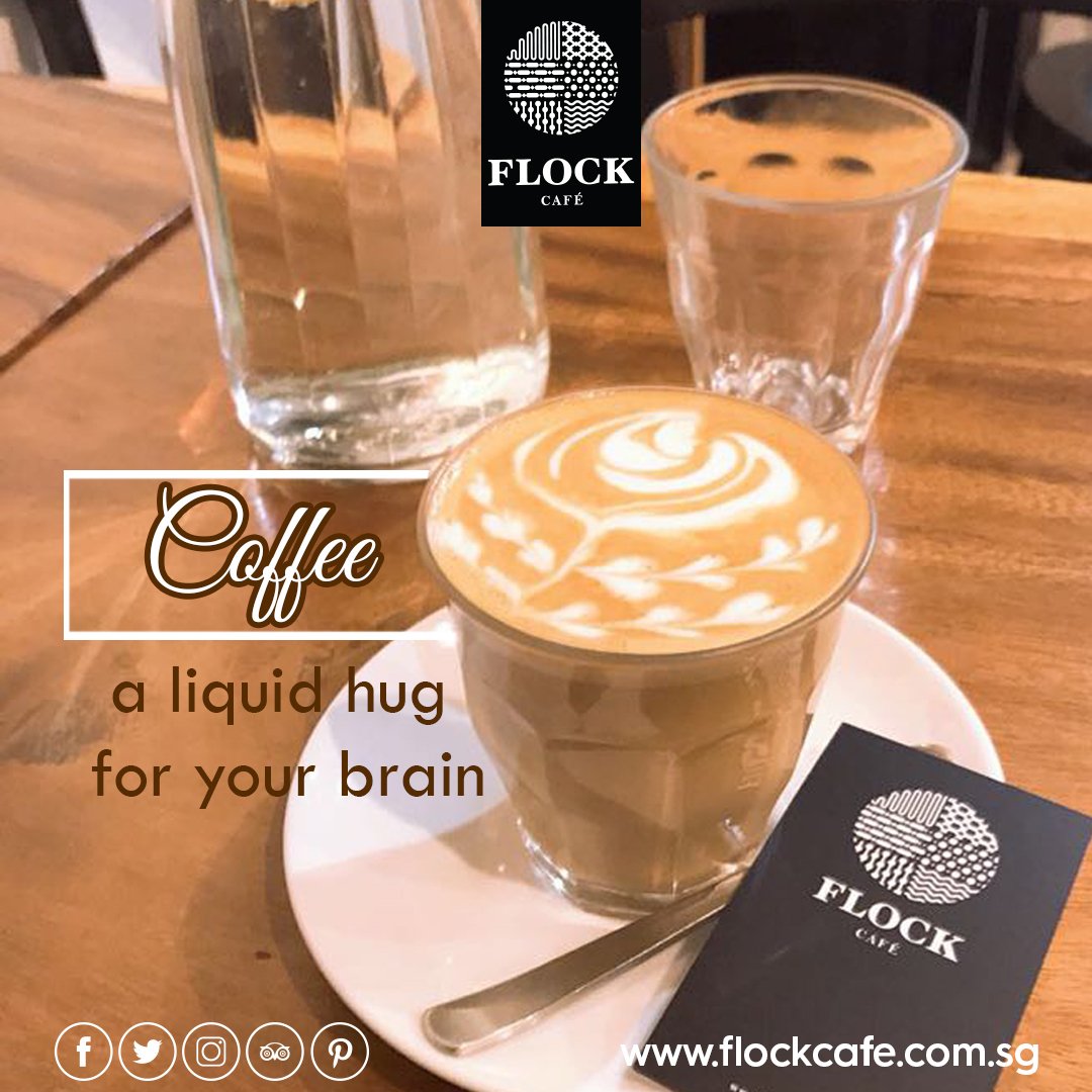 flockcafespore's tweet photo. #flockcafesg #coffee #drink #fresh #tasty #amazing #coffeetime #healthy #bestoftheday #coffeelover  #followme #cafe #coffeeshop #like4like https://t.co/oEuvOTglzA