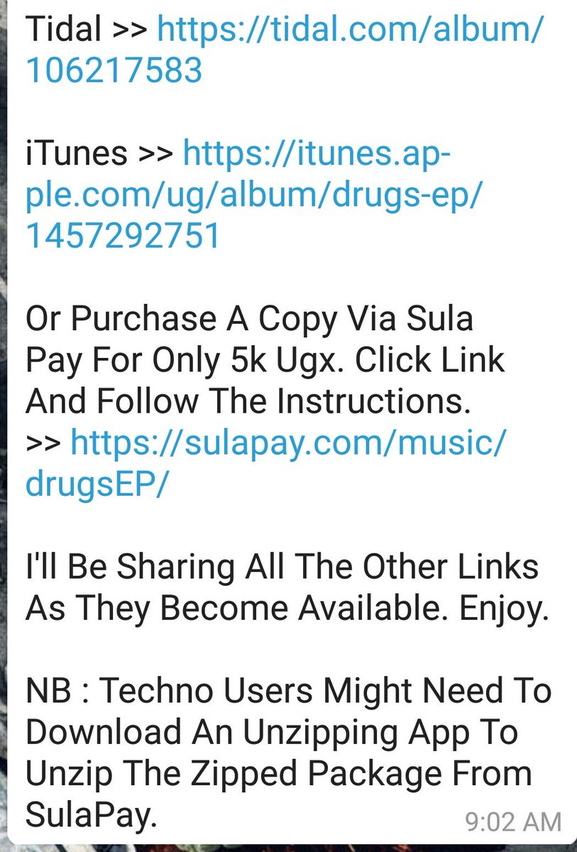 RukundoBrightt's tweet photo. The man @Barubeatz came to bless us with Ugandan genious...in the spirit of TGIF, 5K only on Sula Pay  to listen and own artistry that is defining an era in the music industry...it's the #dRugsEP ladies and gentlemen https://t.co/dS1BWA1UdB