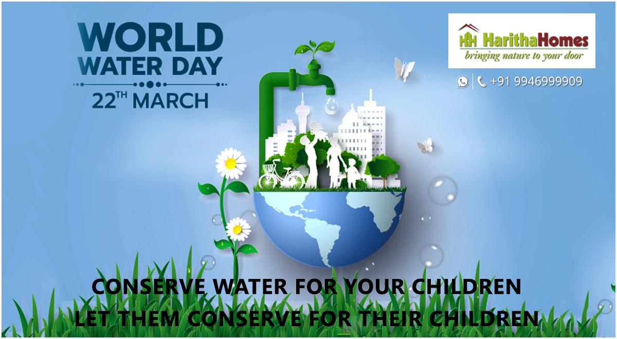 HarithaHomes's tweet photo. Conserve water for your children
Let them conserve for their children
World Water Day March 22
📞: 9946999909
🌐: https://t.co/VNw7e2vkNT
#WorldWaterDay #WaterDay #water #WorldWaterDay2019 #InternationalWaterDay #WWD2019 #SaveWater
#SaveWaterTogether #WorldDayForWater https://t.co/tfrLaIu0Uq