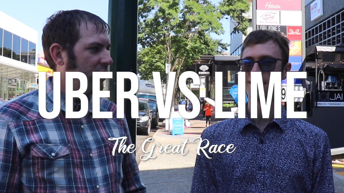 AngryGiantSquid's tweet photo. A requested Review: Uber VS Lime! The latest Review Guy takes a look at the differences between these services. Link to channel in bio #youtube #uber #lime https://t.co/Zy0FOEns8U
