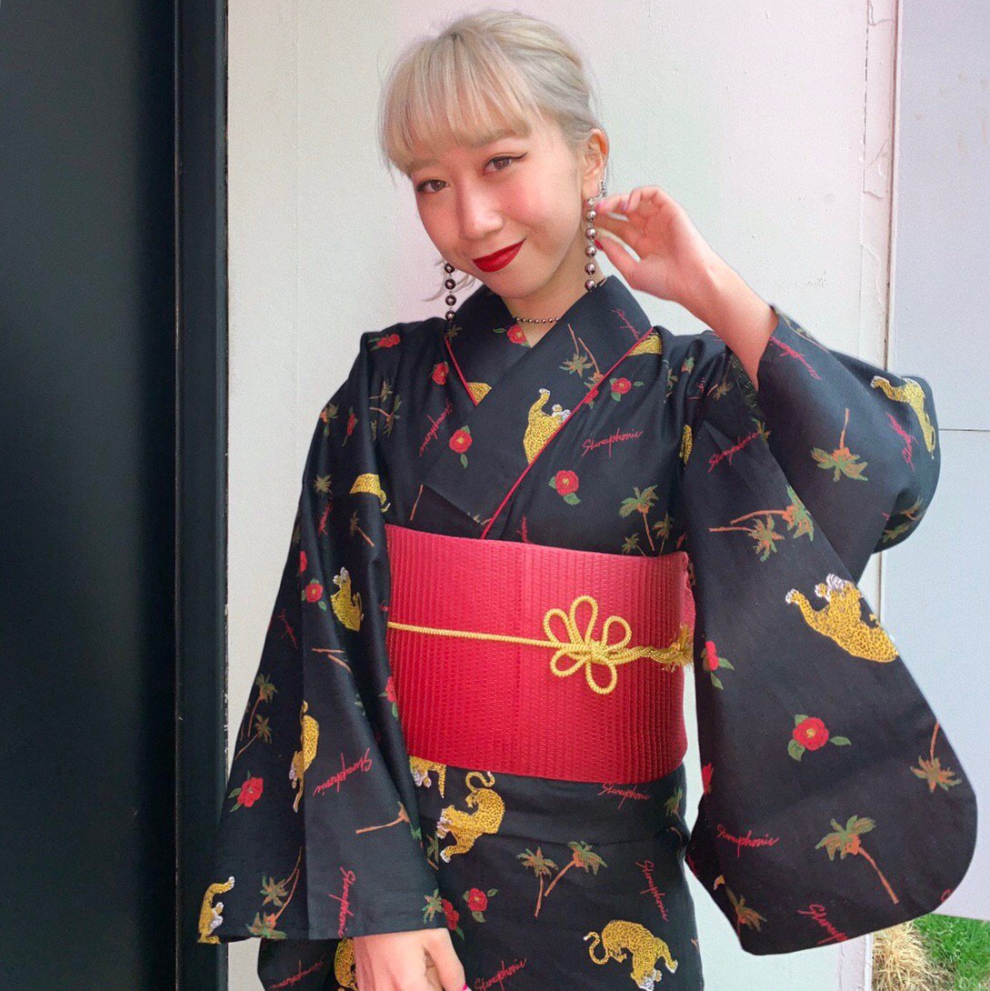 jouetie 虎柄 浴衣 jouetie 虎柄 浴衣 jouetie 虎柄 浴衣