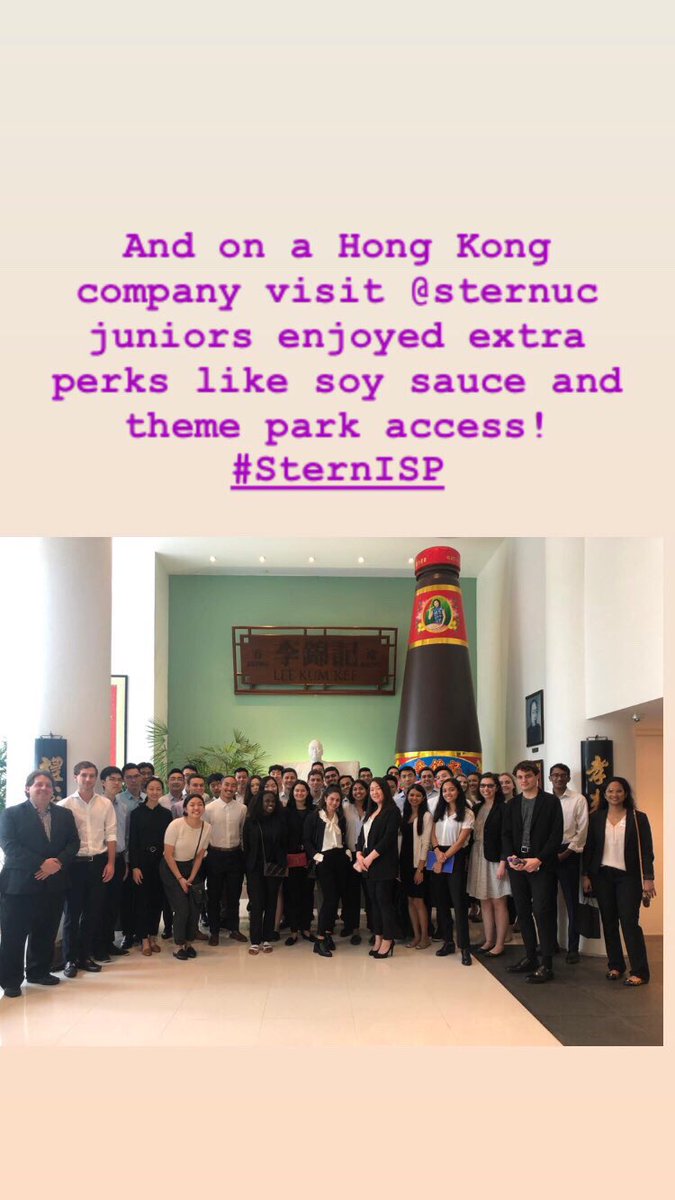 geeta_menon's tweet photo. And another successful #SternISP concludes! Hope it was wonderfully educational and fun, @sternuc juniors! #wearestern #weareglobal https://t.co/sz5yRE6ecn