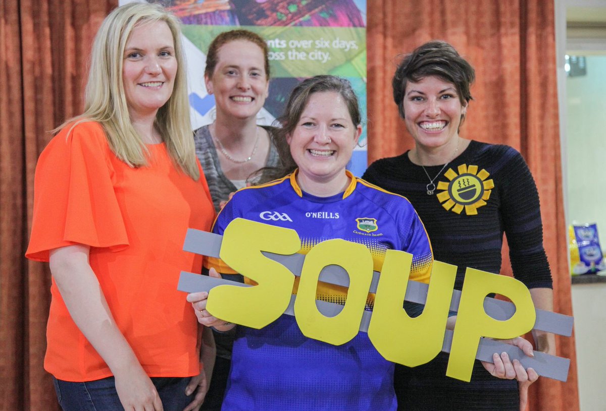 StirlingSoup's tweet photo. #SOUP6 is here‼️ 7pm TONIGHT @StirlingCounty! See you there! #Stirling #Falkirk #Clacks #crowdfund https://t.co/FjauFkK0wL