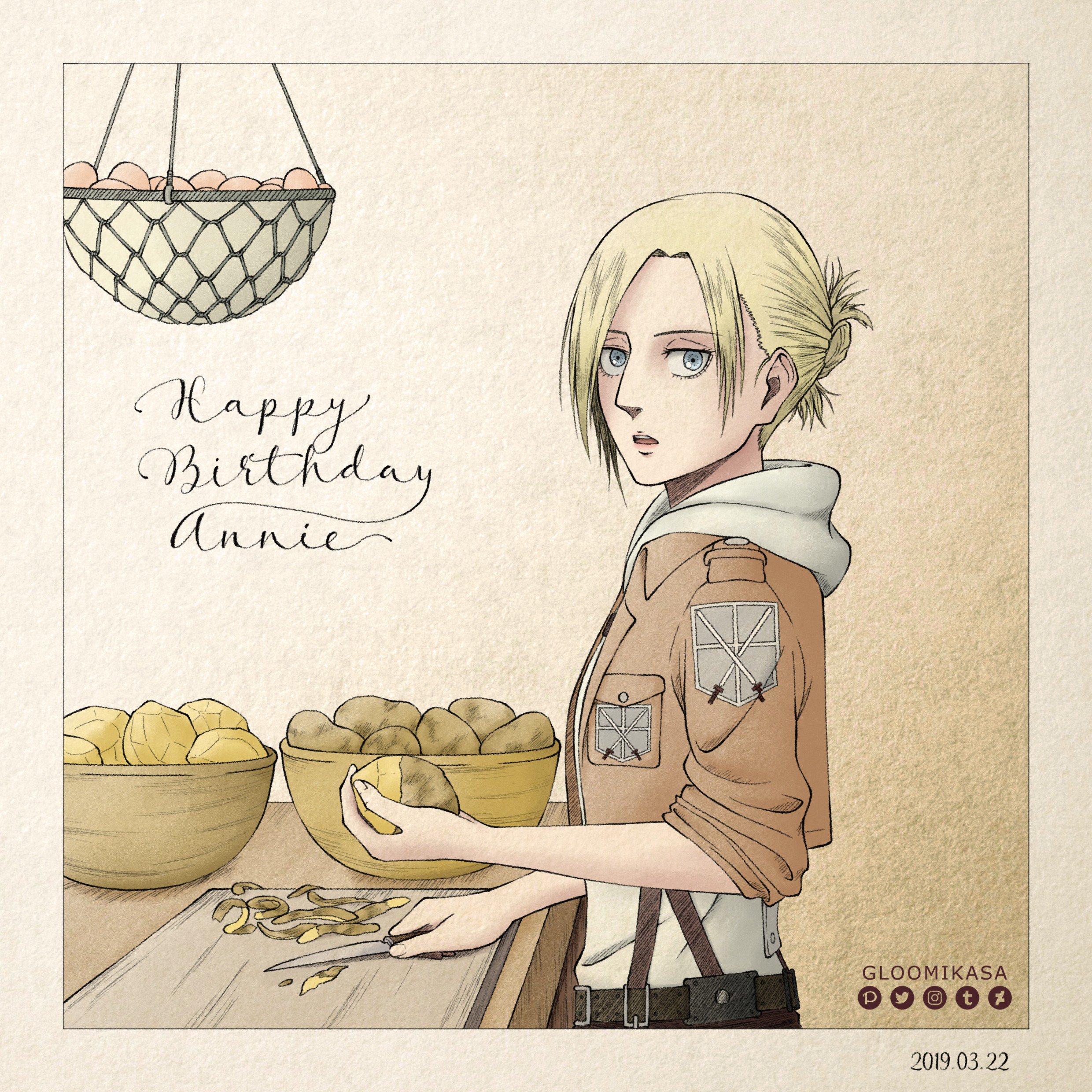 Gloomi على تويتر アニ レオンハート生誕祭19 アニ生誕祭19 アニ レオンハート ミカサ アッカーマン 進撃の巨人 Shingeki T Co Pzgrf3qf9y تويتر