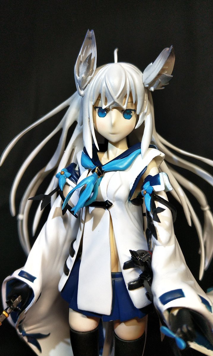 凪白みと アズールレーン アズレン 重桜 江風 複製原画 版画 ジークレー