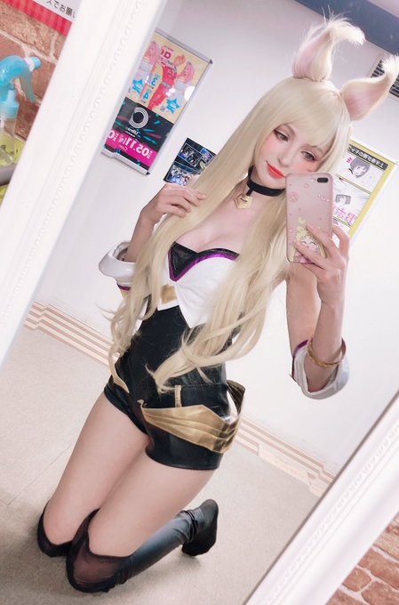 Twitterのコスプレ画像31