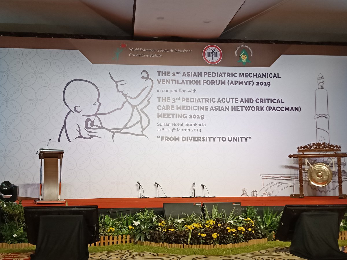 leejanhau's tweet photo. #APMV, an initiative supported by @WFPICCS and other #PedsICU in Asia. Opening ceremony soon and looking 4ward to 1.5 days of discussion and learning on #mechanicalventilation in children https://t.co/mpSwU2A9kp