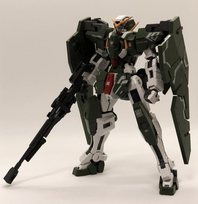MG 1/100 ガンダムデュナメス いよいよ本日3月22日発売です!ディテールアップ画稿作成、監修、マーキングシールのデザインさせていただきました。マーキングは海老川兼武氏(@KANETAKE)に監修していただきました。#g_00  https://t.co/2sHT1R8AQo 