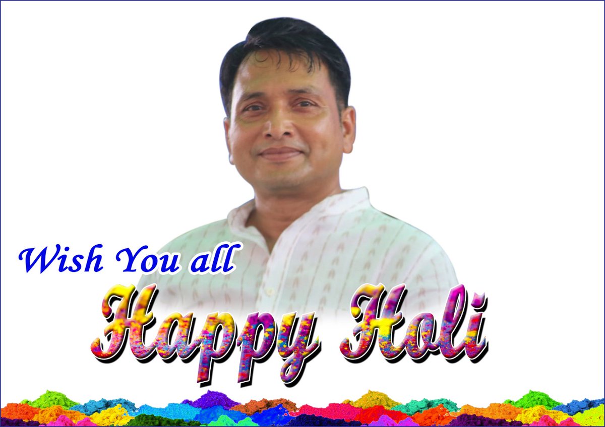 CaptainDSMishra's tweet photo. 𝗗𝗦 𝗗𝗶𝗮𝗿𝗶𝗲𝘀:
May this festival of colors bring all of us a good fortune! Working to make sure good &amp; goodness triumph over evil! Happy Holi

#JaiKalahandi @CMO_Odisha @BJD4Kalahandi @BYJD_Odisha @dsmishr68533778 @bjd_odisha @2k19Bjd https://t.co/k5aFpkPd5j