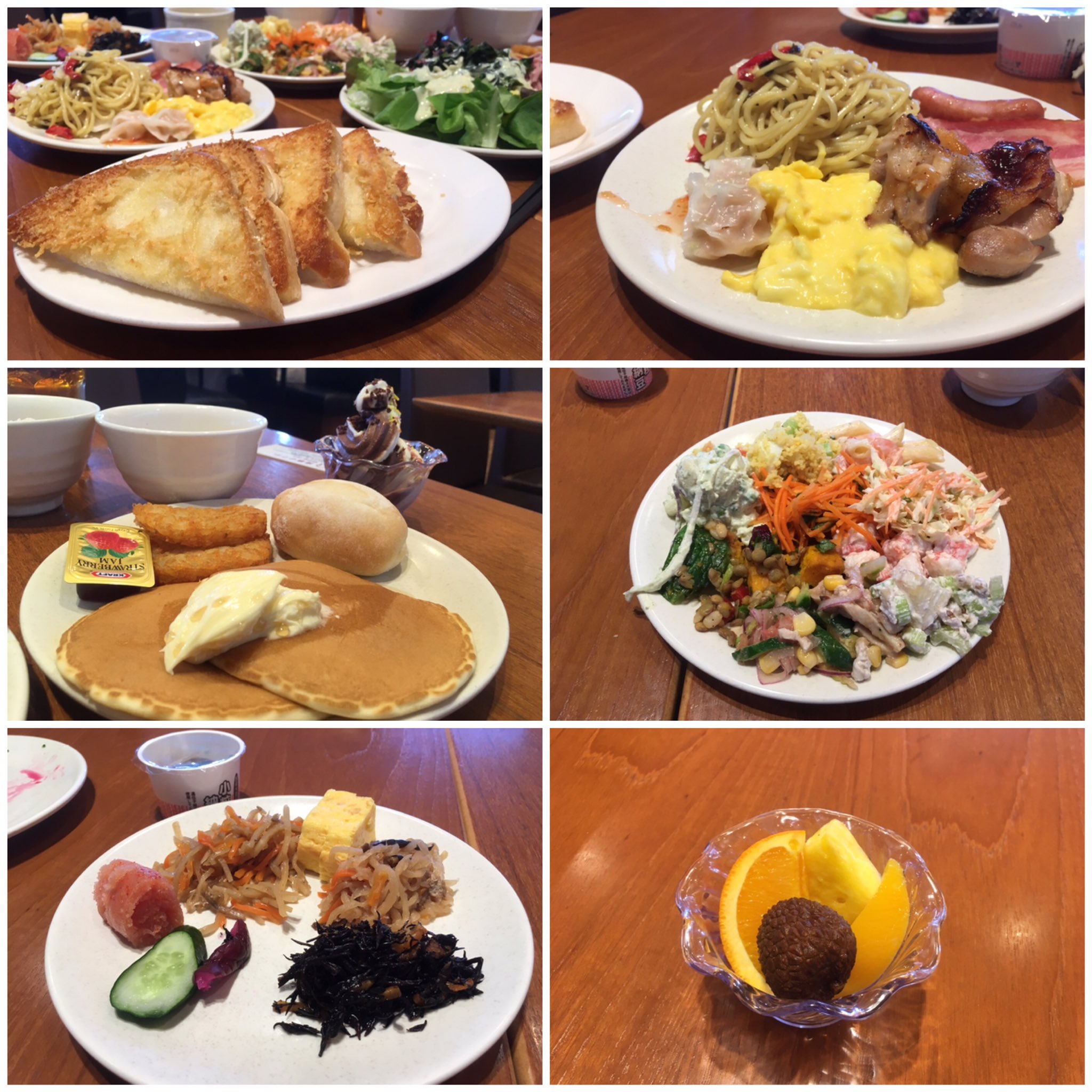 Tomo 19年3月22日 シズラー 三鷹店 モーニングビュッフェ 彩り野菜がシズル シズラー三鷹店 シズラー モーニングブッフェ サラダ 東京 三鷹 食べ放題 ビュッフェ バイキング 元取る 大食い デカ盛り メガ盛り 特盛り 大盛り T