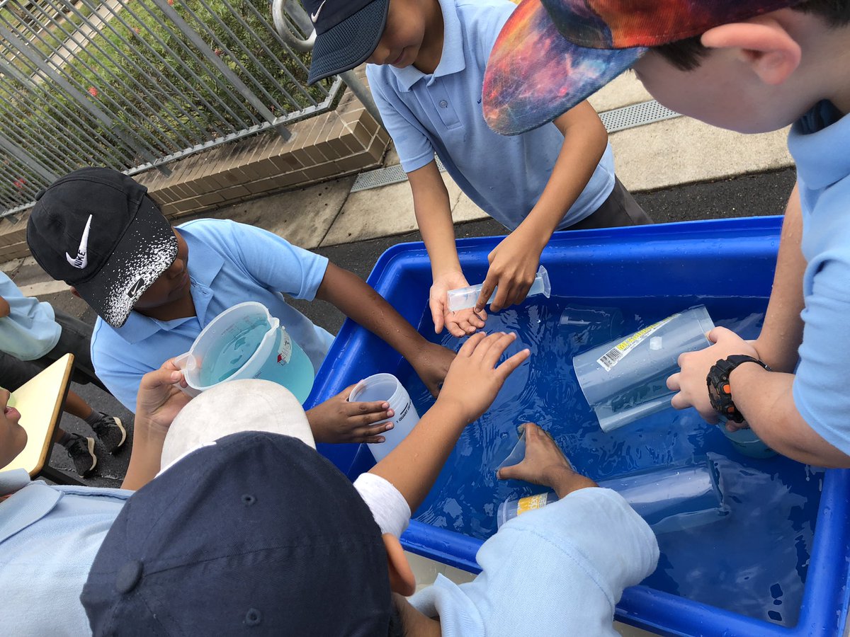 We absolutely love hands on learning in 3/4C. Today we explored the concepts of volume and capacity. Definitely an awesome way to finish our week! <a href="/Minto_P_S/">Minto Public School</a>