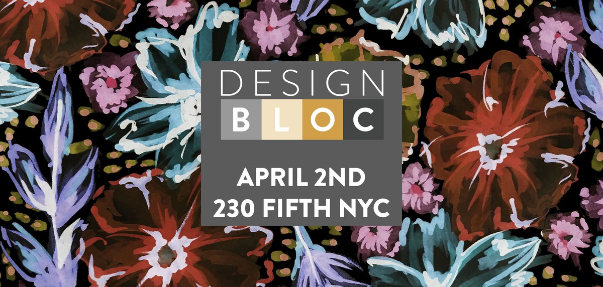 DesignBLOCShow tweet picture