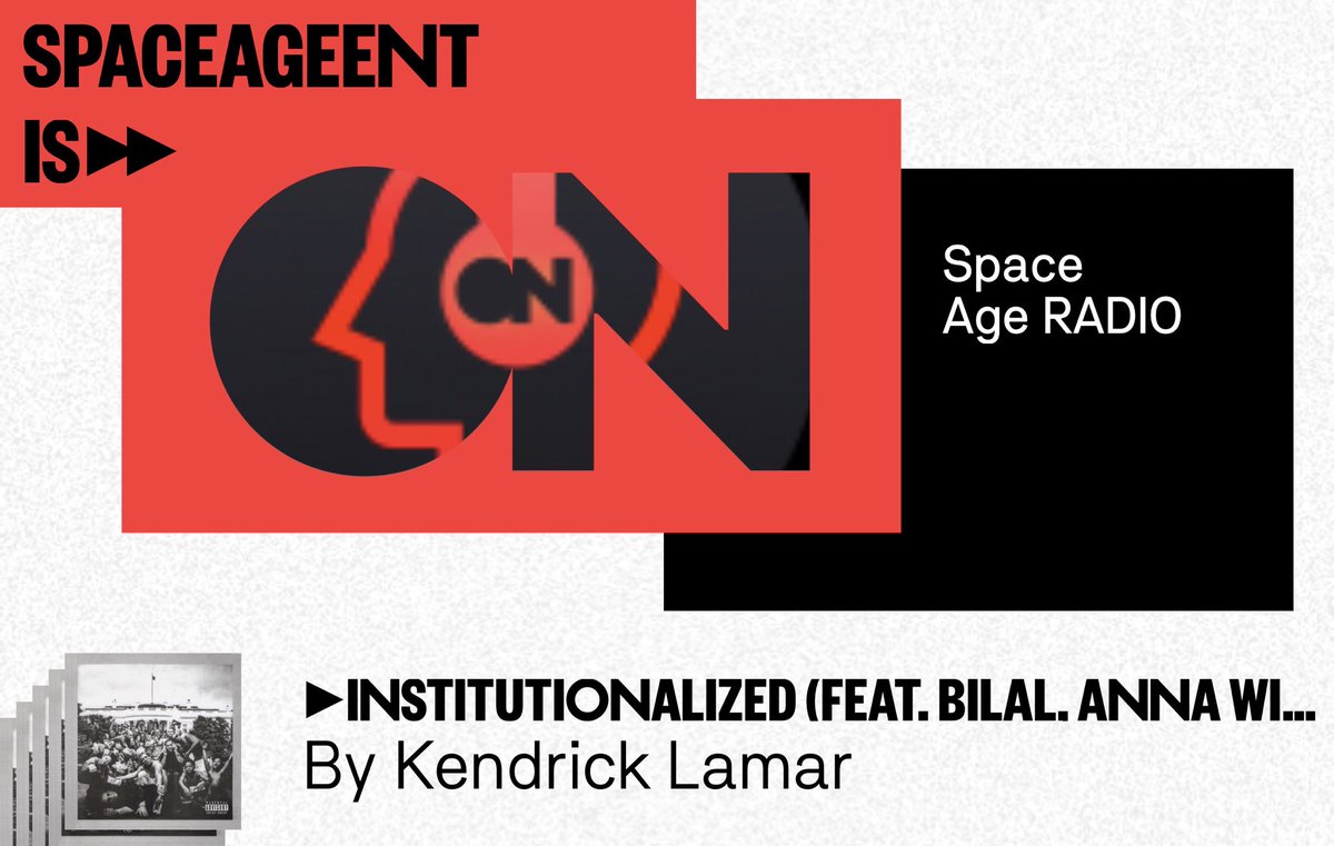 ix_xix_b's tweet photo. Check out SPACEAGEENT on Stationhead. https://t.co/aeK85A9gwU