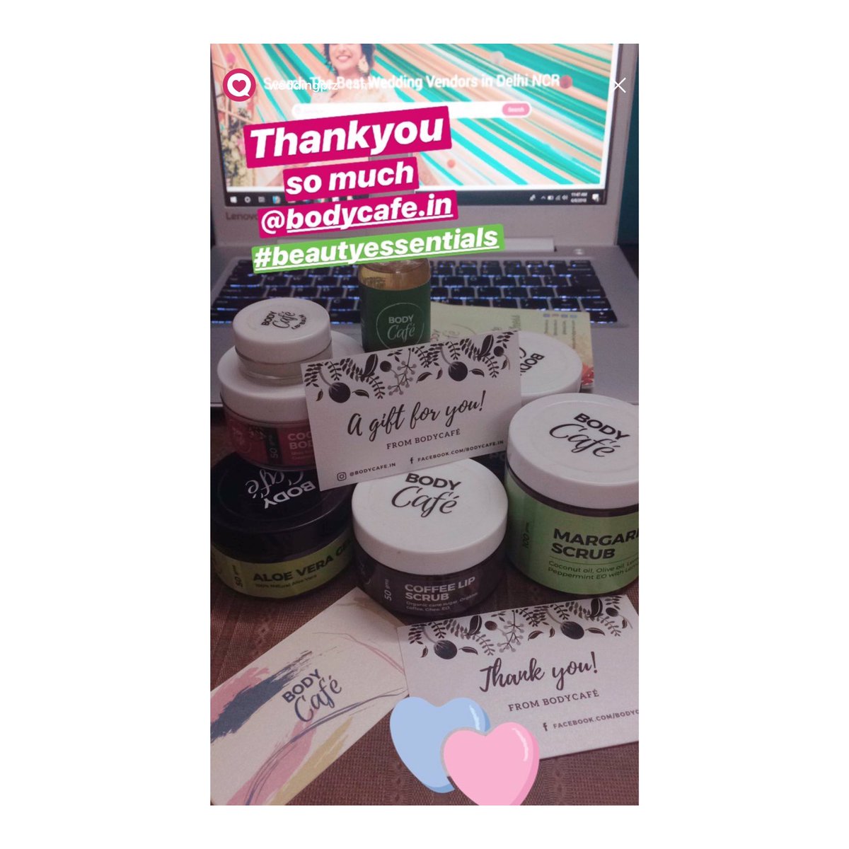 BodyCafe_'s tweet photo. India's largest Wedding Vendor Search Portal @weddingplz gives us their seal of approval &amp; love, it means a lot to us 💕 
#bodycafé #organic #organicskincare #organicskincareproducts #crueltyfree #crueltyfreebeauty #crueltyfreeskincare #indianwedding #brideandgroom https://t.co/vORLiQ8N1y