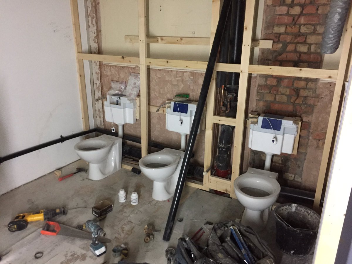 prestigebpm's tweet photo. #prestigebpm
Concealed cisterns, a welcome edition to any commercial toilet install
#m&amp;e #skilledtrade #london #soho #commercialfitout https://t.co/IBAo9rPHji
