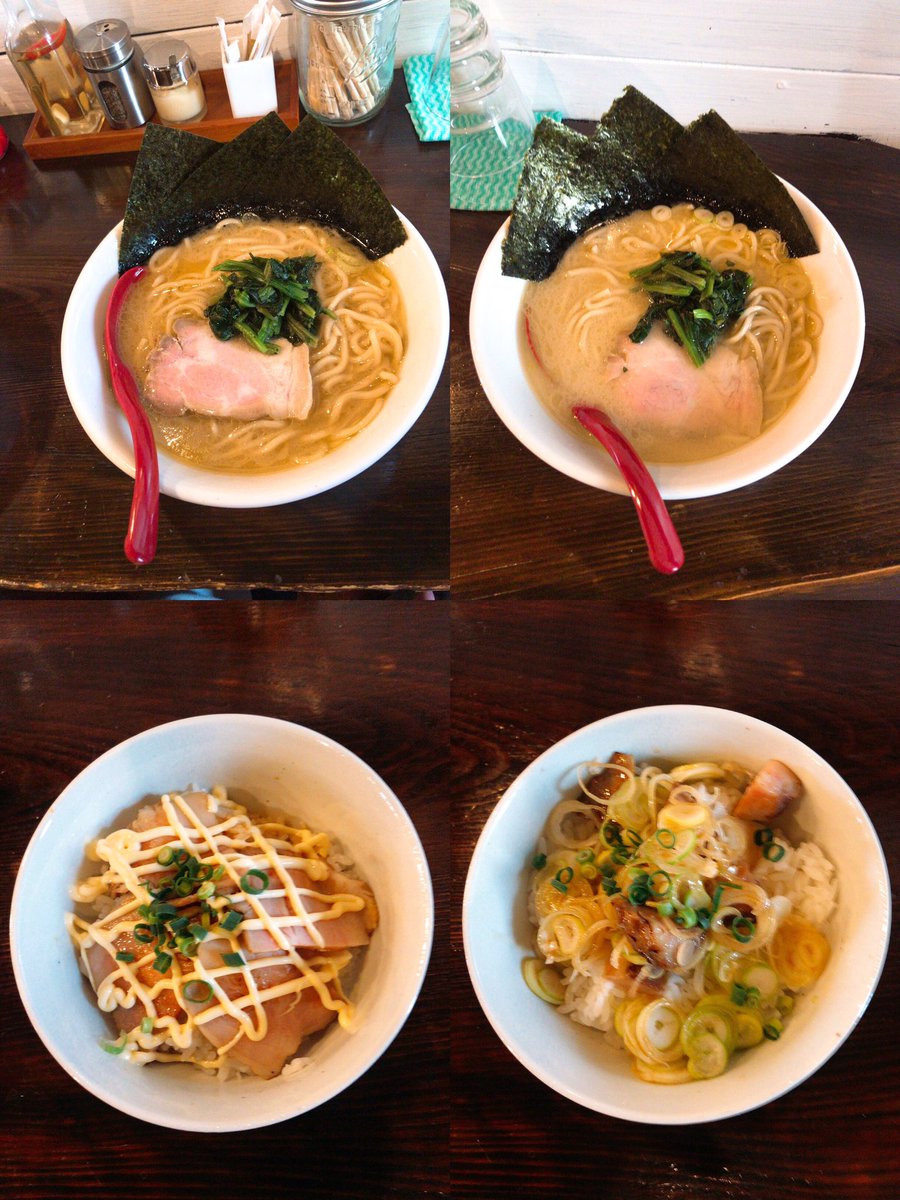 kiyoofdeath's tweet photo. at #ラーメンストップ #ボン (#RamenStop #BON)

#Western 星人w
What's up?
タマネギと辛ニラとつけ麺と家系ラーがな〜い😭でもなに食っても美味いので、大丈夫😏笑  bad servic💔

#白豚骨ら〜麺 #豚骨正油ら〜麺 #豚骨塩ら〜麺 #特製トッピング #人気店 #美味
#札幌ラーメン #noodles #替玉 #和え麺 https://t.co/t0jDRLiDai