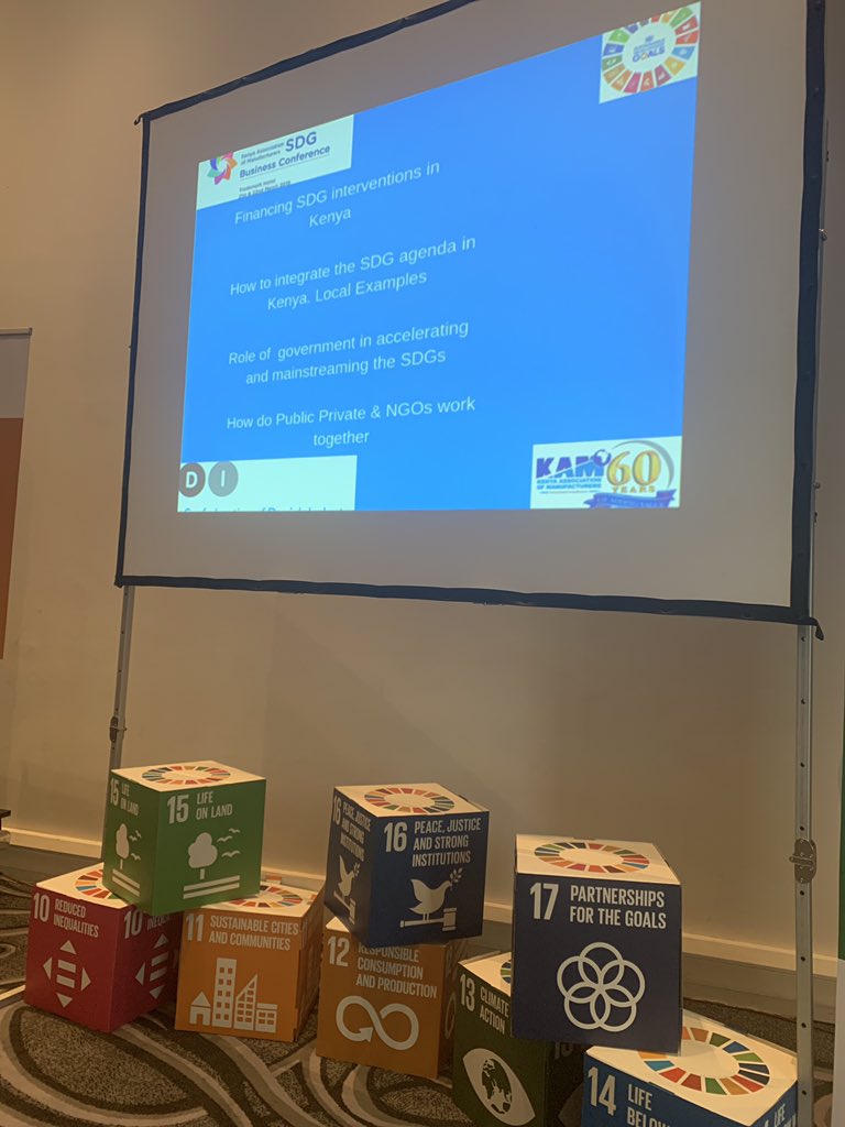 JoyDoreenBiira's tweet photo. Are you a business owner? What do the Sustainable Development Goals mean to you? #SDGconference2019 https://t.co/E6pnn1Oo8o