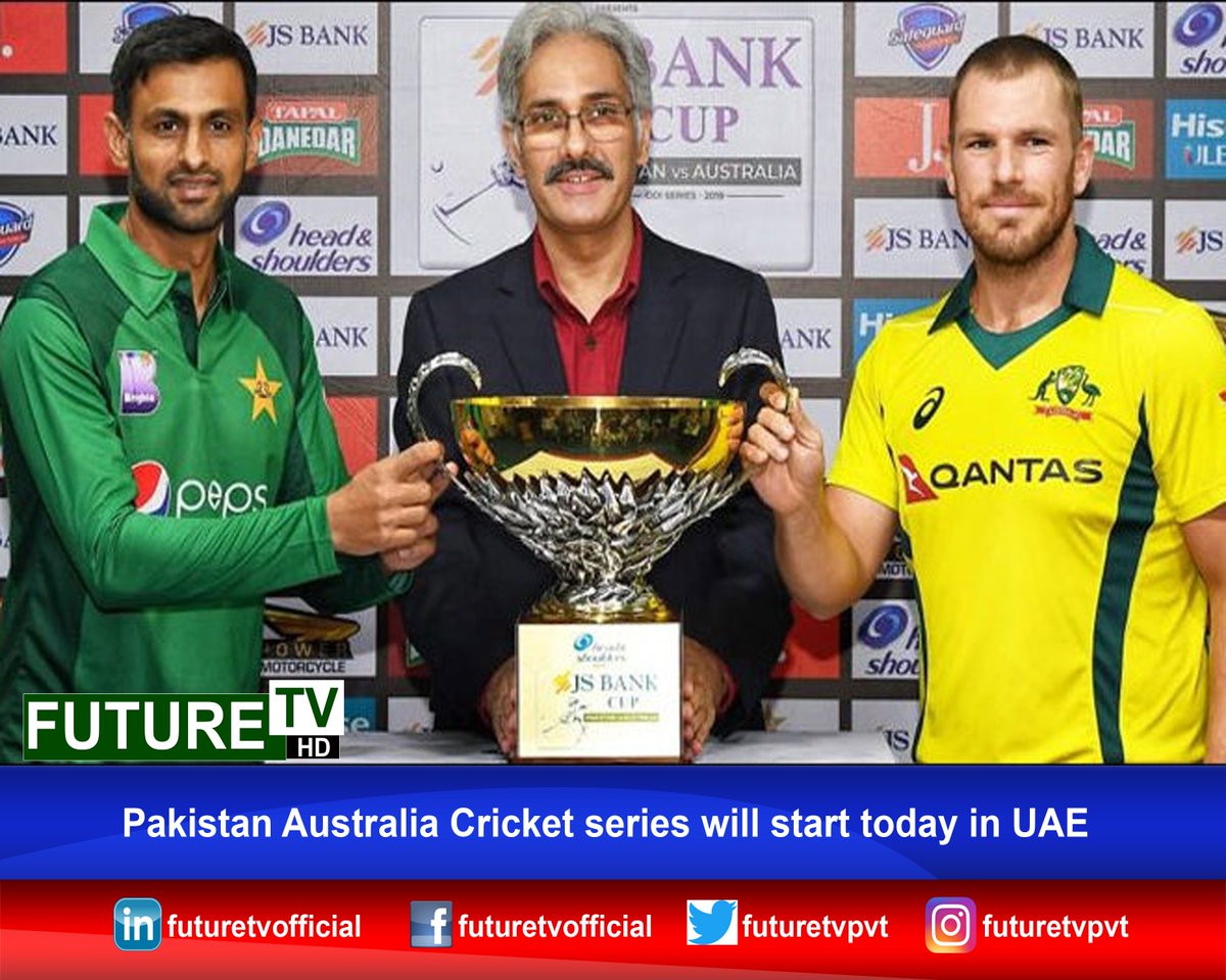 livetvfuture's tweet photo. Pakistan Australia Cricket series will start today in UAE
For More Details Visit: https://t.co/xRvAuND9LZ
#UAE #ODISeries #Pakistan #Australia #ICC #PCB
#PAKVSAUSSeries #1stODI
#FutureTV
#WhereTruthComesFirst https://t.co/sh0Zpz5ca7
