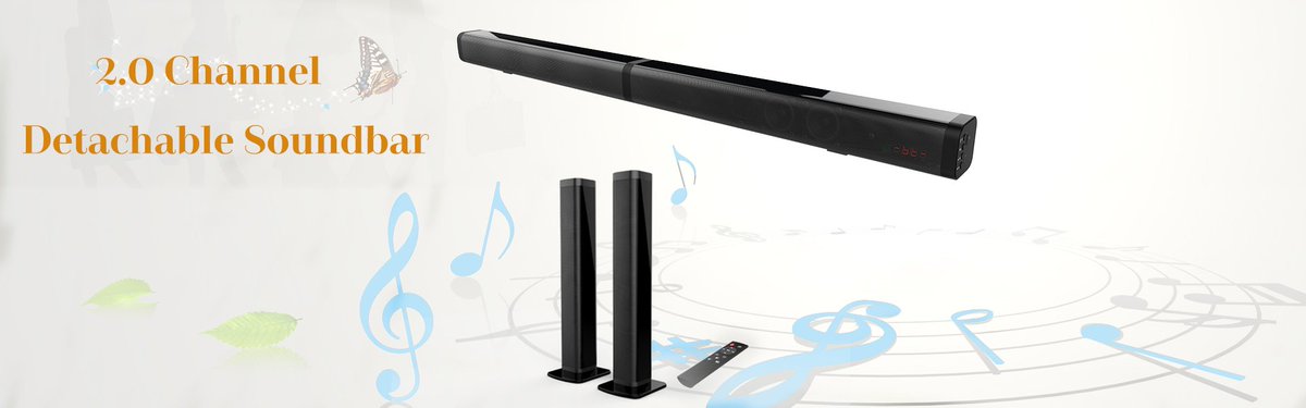 KingcrownRobin's tweet photo. @VandelaySalesUS  Here recommend you our detachable soundbar speaker and tower speaker , if you any interested in our products , pls touch me by :robin@king-cro.com https://t.co/y6hoTr00Mh