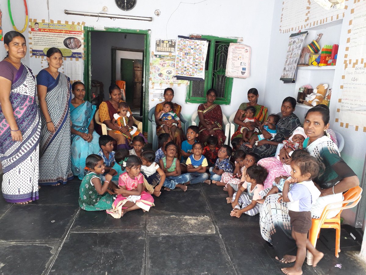 MKalavathi7's tweet photo. #PoshanaSambharalu conduct well Baby show programme https://t.co/fWuwLp12TI
