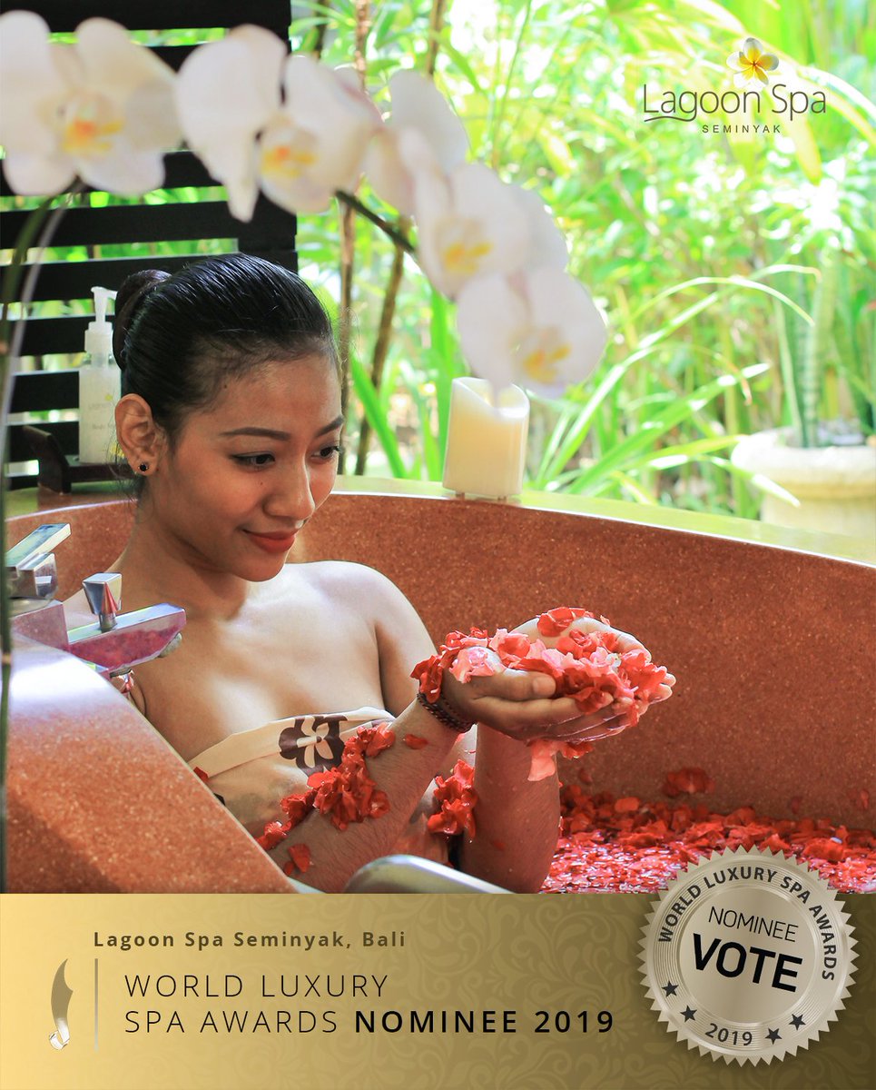 VillaSeminyak's tweet photo. Win FREE 3hr soothing spa treatment while you are in Bali. Vote @lagoon_spa on World Luxury Spa Awards now!  https://t.co/DgpsEUYzV8    #balispa #baliparty #balievent #spa https://t.co/4c9otFcdb0