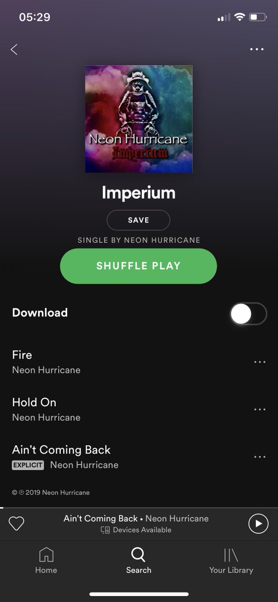 NeonHurricaneUK's tweet photo. https://t.co/NjKbsb2dRj

IMPERIUM HAS LANDED 

#music #single #rockmusic #HardRock #guitar #drums #bass #ibanez #ernieball #echelon #Scotland #rocknroll https://t.co/8MztsFLuIp