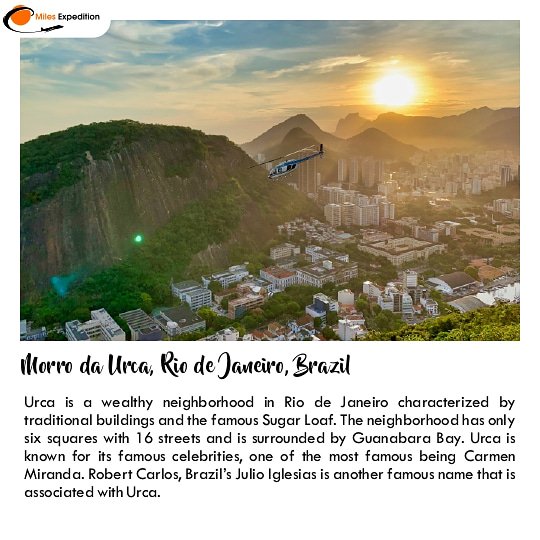 MilesExpedition's tweet photo. Morro da Urca, Rio de Janerio, Brazil
#brazil #adventurers #travelphotography #landscape_captures #traveling #cityfactor #prilaga #landscape_lovers #cityfactory #adventure #landscapephotography #brazilian #travelgram #cityfacts #adventuretime #adventurer #landscape https://t.co/pvZ3FGDerf
