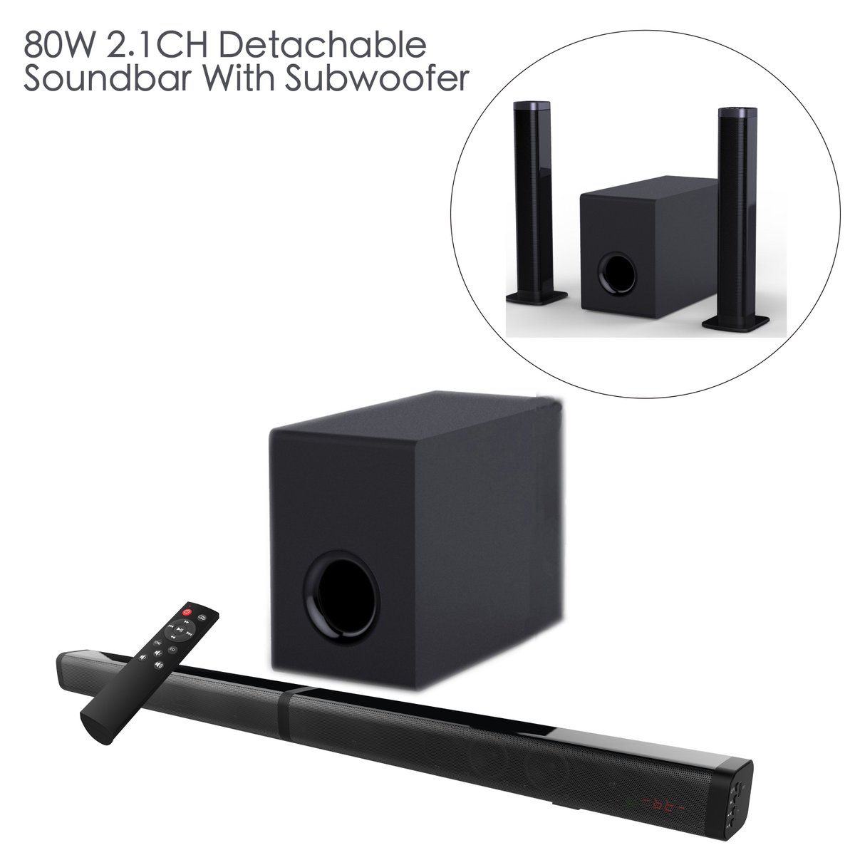 KingcrownRobin's tweet photo. @electronic_toys  Here recommend you our new design detachable soundbar speaker and tower speaker , if you interested in our products, pls contact with me by email: robin@king-cro.com ,thank you ! https://t.co/hQXKKogyC0