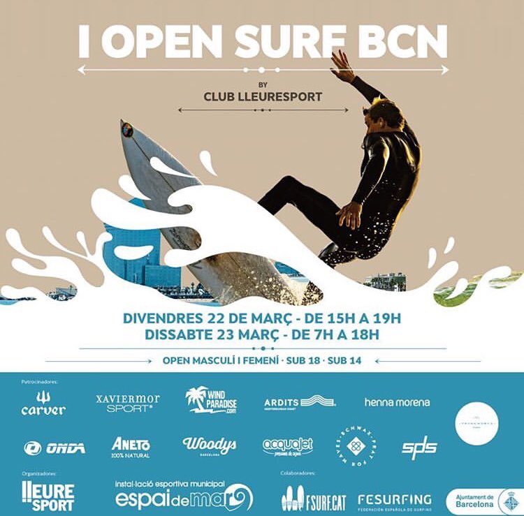 bsurfers's tweet photo. #opensurfbcn #surf #barcelonasurfers https://t.co/pSIrFONkG4