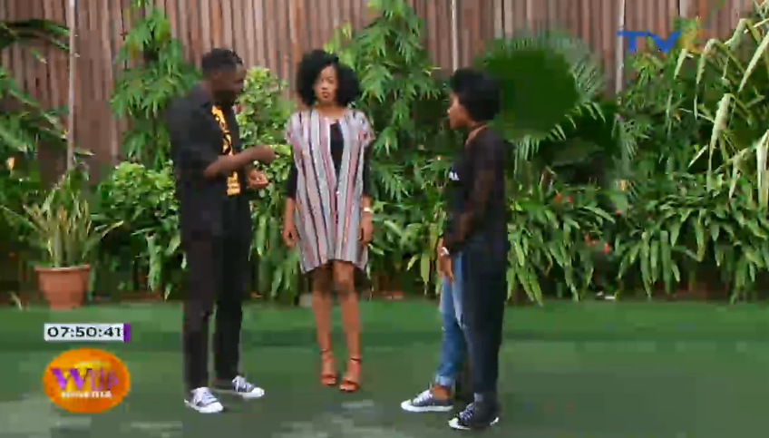 TVCconnect's tweet photo. #Fashion Showcase #Mmakamba #FunkyFriday #TGIF #WakeUpNigeria https://t.co/fiSYYwsJbX