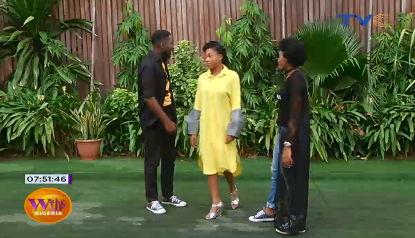 TVCconnect's tweet photo. #Fashion Showcase #Mmakamba #FunkyFriday #TGIF #WakeUpNigeria https://t.co/fiSYYwsJbX