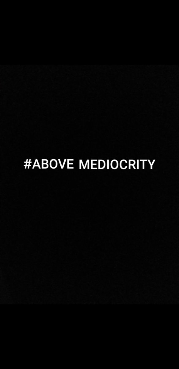 #Dont Settle for less when the best is possible...