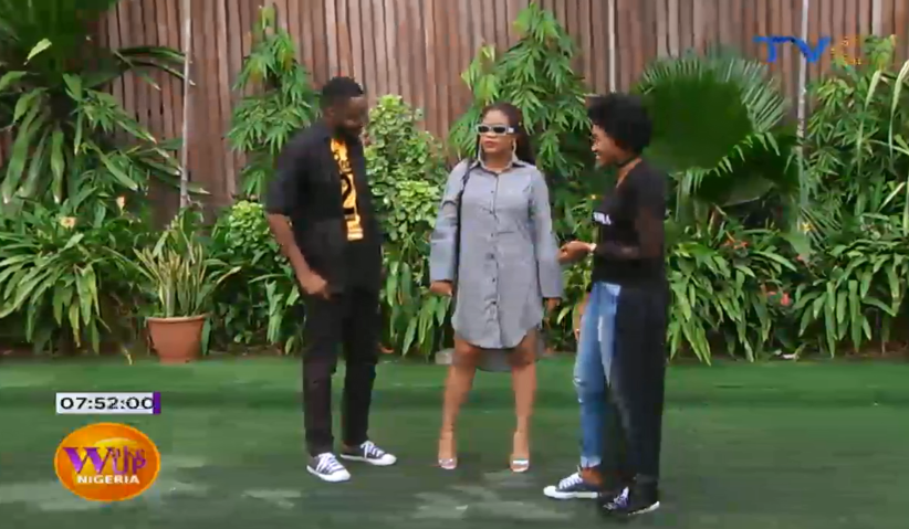 TVCconnect's tweet photo. #Fashion Showcase #Mmakamba #FunkyFriday #TGIF #WakeUpNigeria https://t.co/fiSYYwsJbX