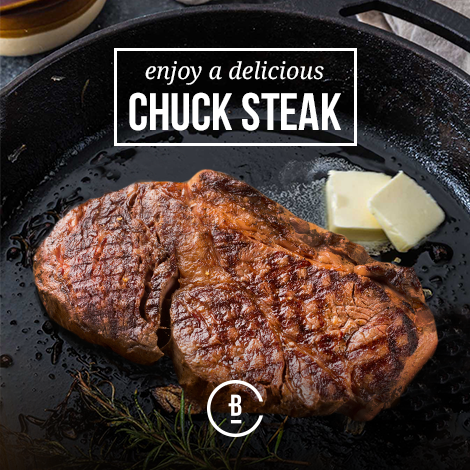 Looking for something different to make tonight? Try this amazing recipe for chuck steak in a creamy mustard sauce with crispy sweet potato fries. It's guaranteed to be packed with flavour so check out the recipe here -> qoo.ly/w8e3r.