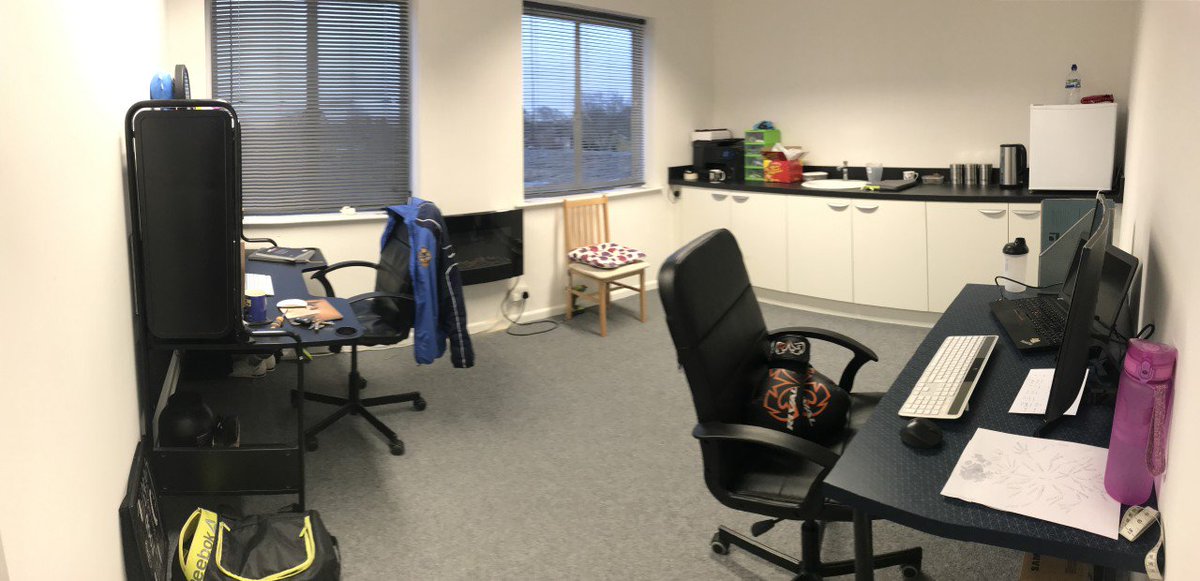 Pt500South's tweet photo. WHERE HAVE WE GONE?

Not very far.  We have converted the treatment room into an office, so if you come upstairs and can't find Andy, Linda, or Adrian, they are probably in the new office. 

Come up and have a look next time you are in the gym https://t.co/F0ZdBwB6aH